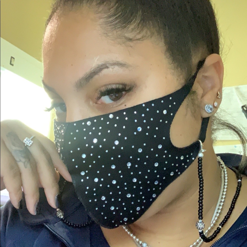 Handmade Mask Beaded Lanyards by Me